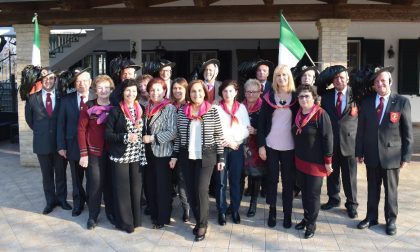 Volpiano: Grande festa per i Bersaglieri della sezione Tenente Nino Vallino