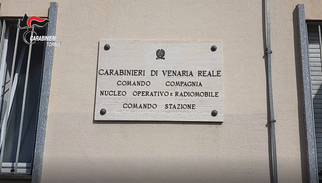 carabinieri-Venaria