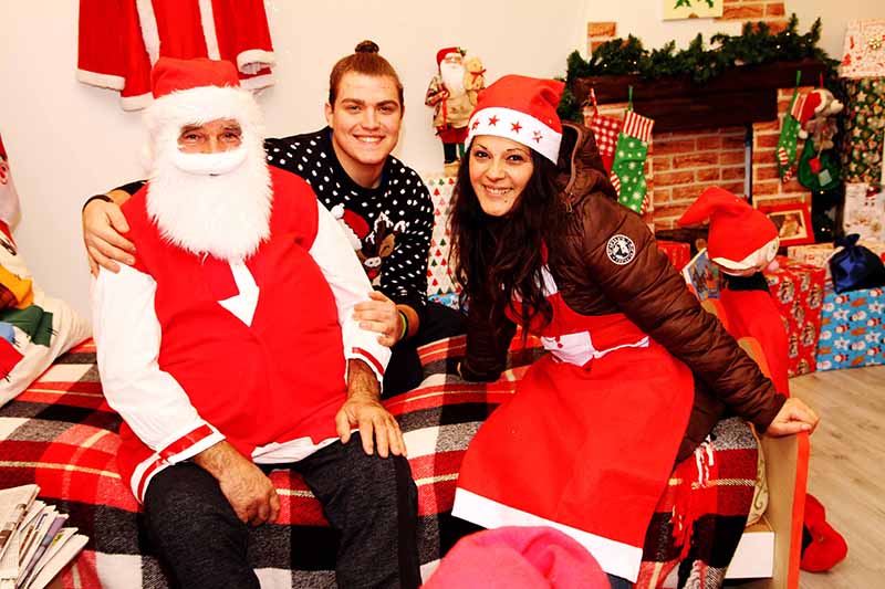 Flash mob di Natale a San Francesco al Campo