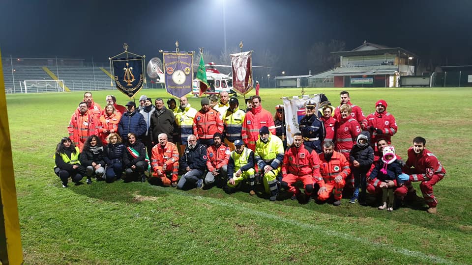 A San Giusto inaugurata la pista di atterraggio notturno per l’elisoccorso