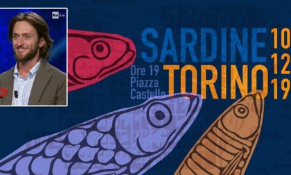 Sardine a Torino stasera, il canavesano prof de L'Eredità scrive una lettera di sostegno
