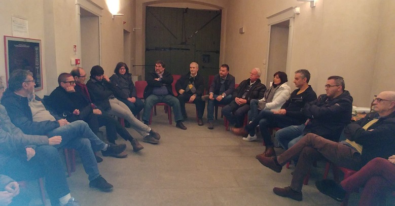 San Maurizio: la prima riunione delle “Sardine”