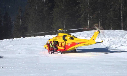 Incidente sugli sci, grave un 14enne