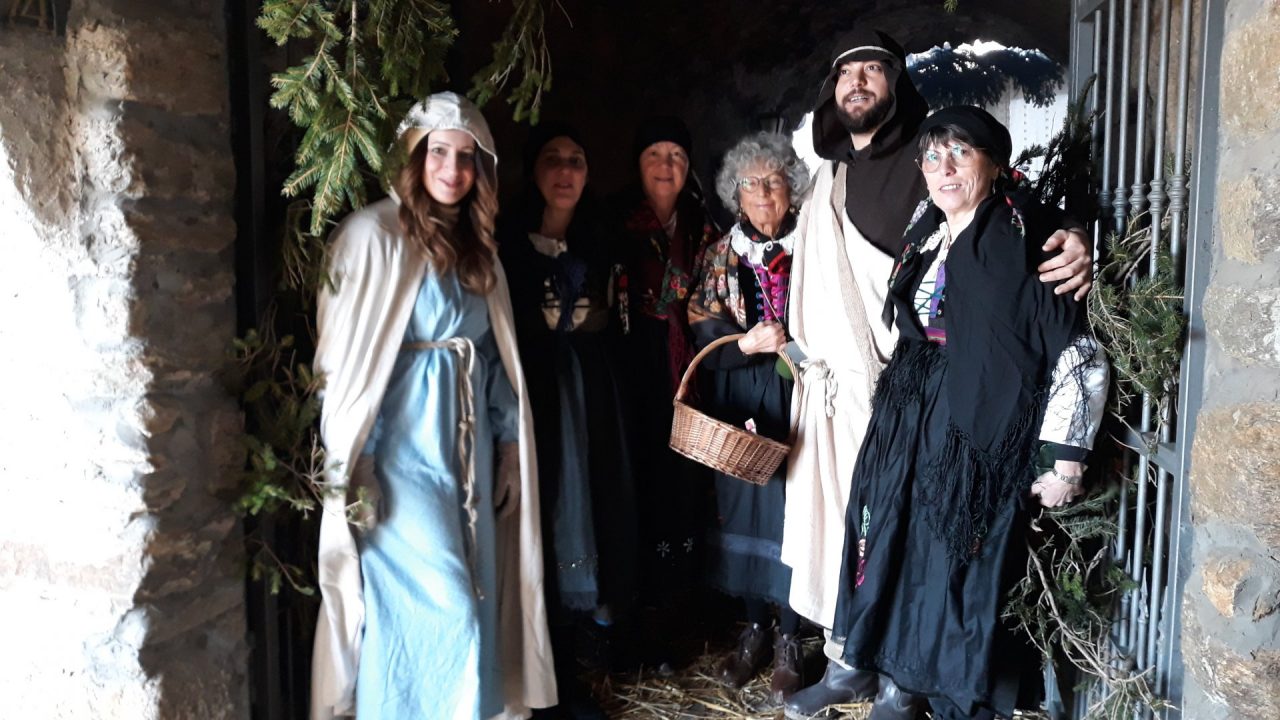 “Dignal ant’al cianton vei”: che meraviglia il Natale a Frassinetto!