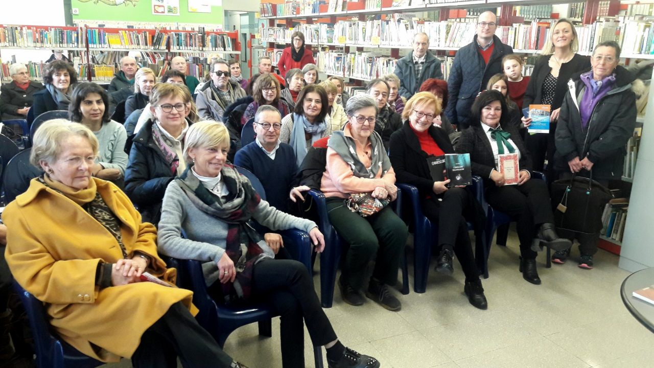 Biblioteca gremita per il primo appuntamento 2020 di Aperibook