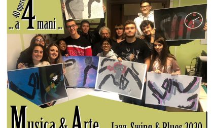 “Musica e Arte a 4 mani”, sabato prossimo la presentazione