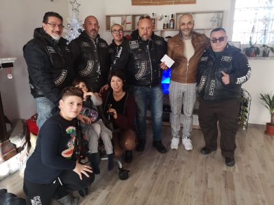 I bikers canavesani per il piccolo Gioele, un bimbo rivarolese che ha tanto bisogno di aiuto