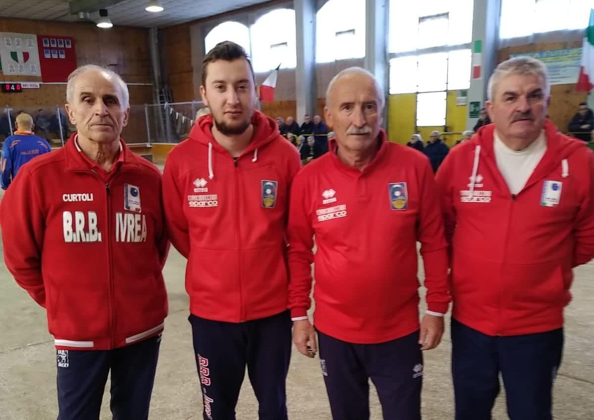 La Brb Ivrea fa sua la prima edizione del Memorial Avetta
