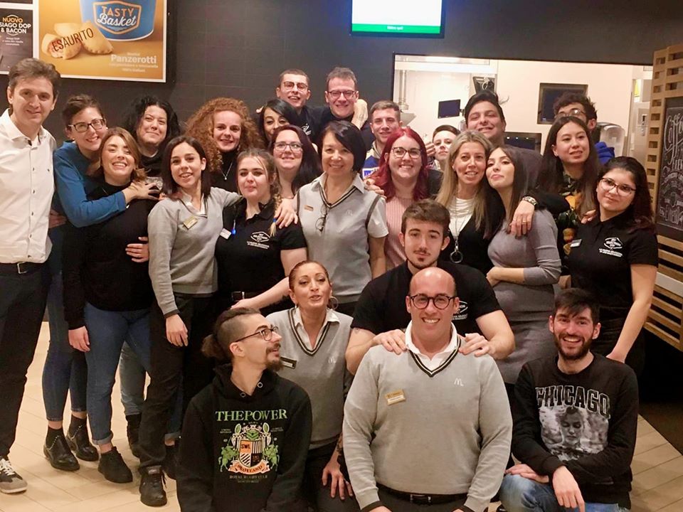 Al Mcdonald’s Donald’s di San Maurizio Canavese una grande festa
