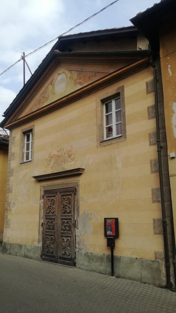Il Teatro di Rivara sarà reso più funzionale