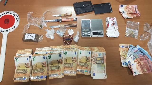Tre giovani arrestati, spacciavano nelle discoteche
