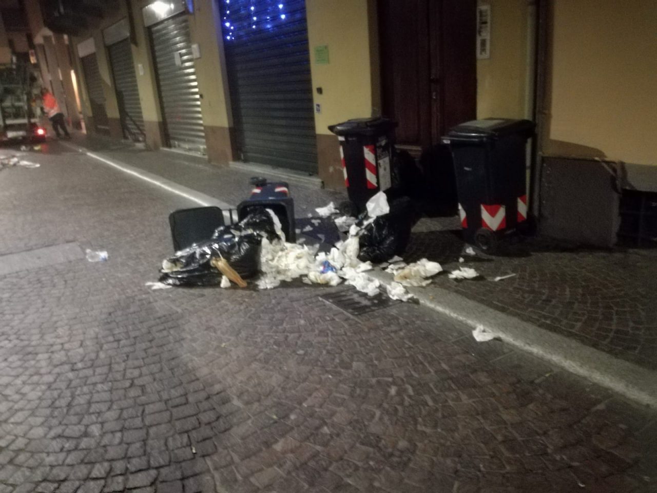 Teppismo notturno: i “soliti idioti”
