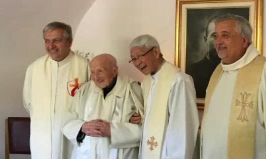 A 102 anni si è spento Nicola Faletti, il Don Bosco del Canavese