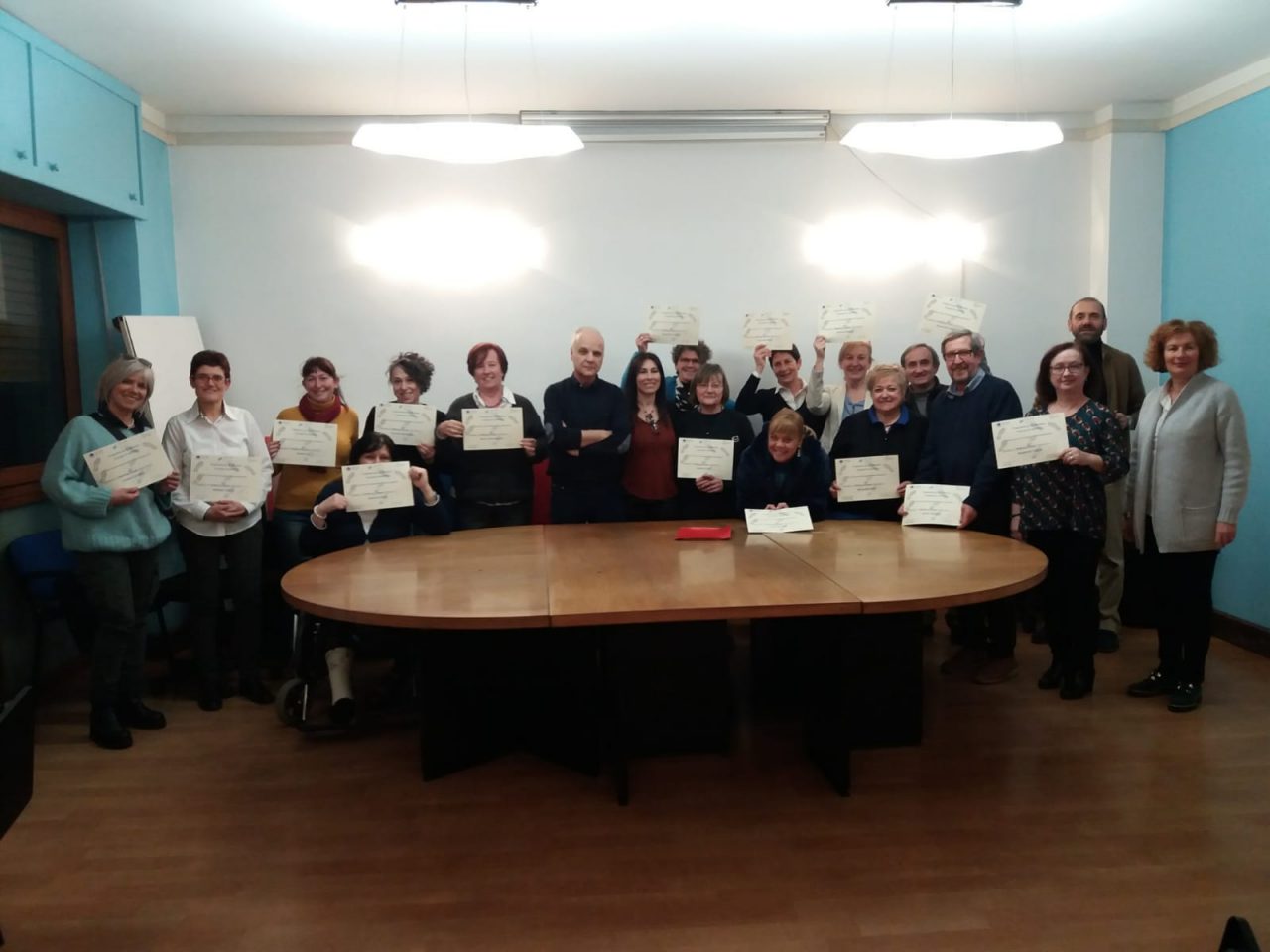 Asl To-4: Consegnati gli attestati di Walking Leader