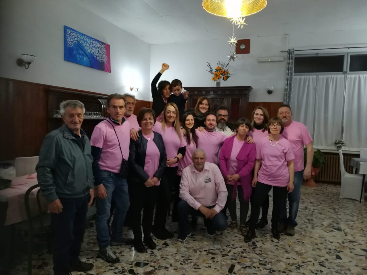 Tirapere di Oltresoana un anno intenso per uno dei gruppi pontesi