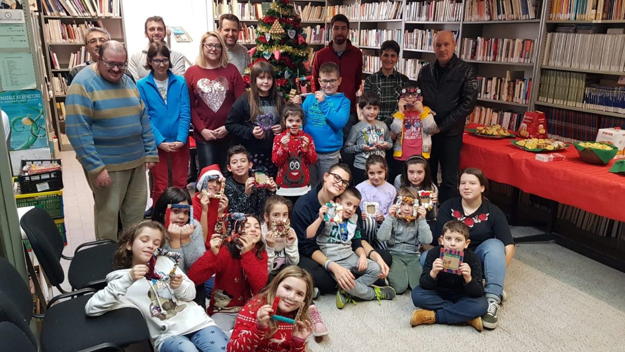 Riciclarte a Carnevale: Laboratori per bambini in Biblioteca a Castellamonte