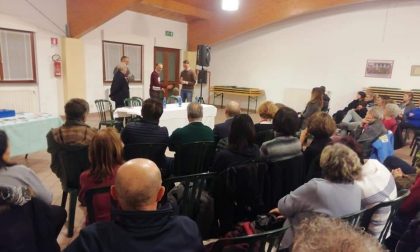 A Prascorsano presentato il libro «Il vecchio e l’aquila» in un serata per Loris Augusti