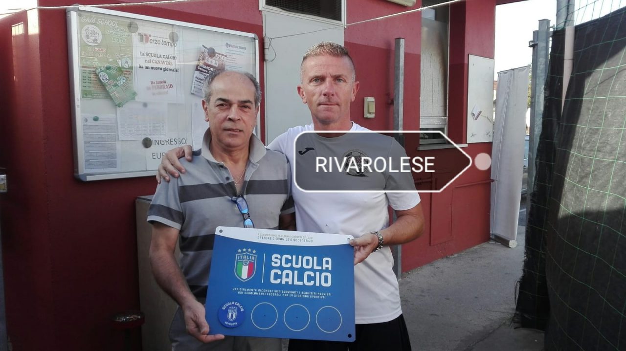 La Rivarolese 1906 è Scuola Calcio Elite del Piemonte