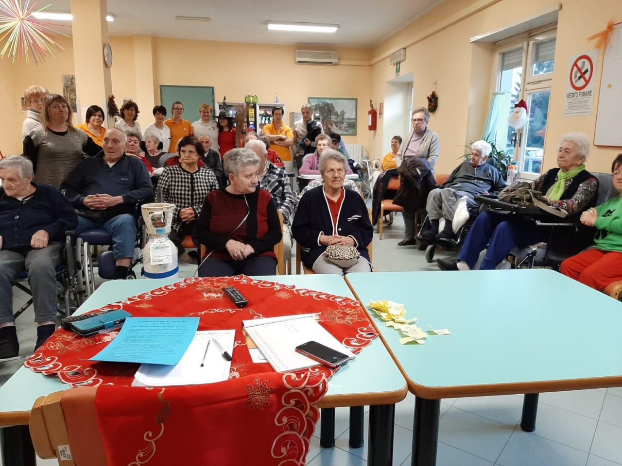 RSA di Pont Canavese: feste e beneficenza per Natale