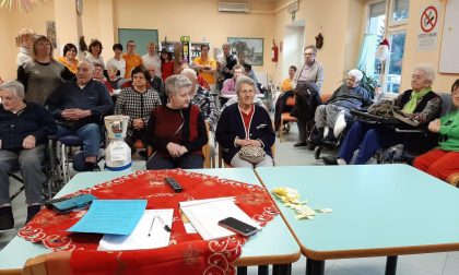 RSA di Pont Canavese: feste e beneficenza per Natale