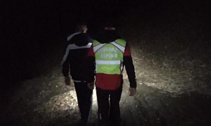 Escursionista disperso in Valle Soana, soccorso dal SASP in serata