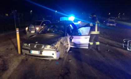 Incidente sulla Sp222 ad Ozegna, due automobilisti feriti