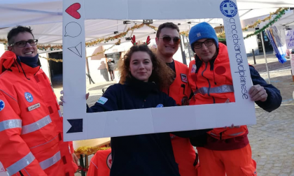 Una lezione salvavita: la Croce Bianca Volpianese in piazza