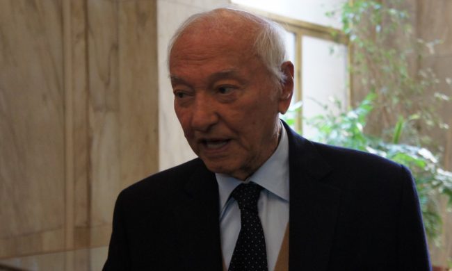 Piero Angela sarà premiato a Torino dall’accademia di Medicina