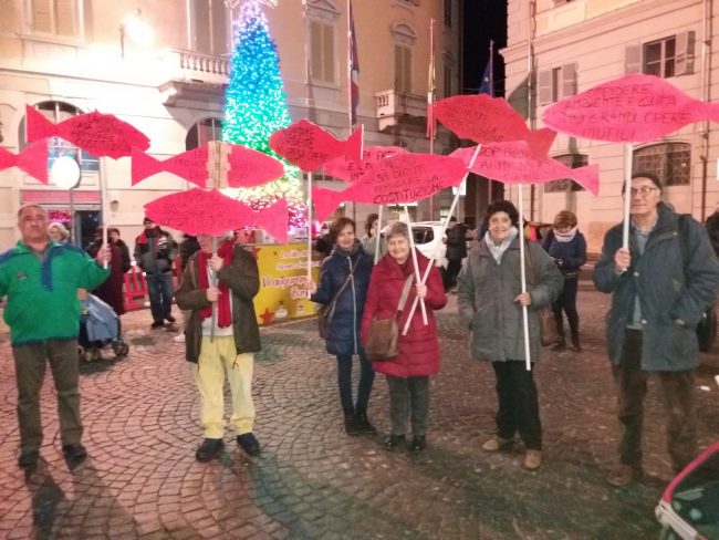 Il PD canavesano scrive alle Sardine: “La politica ha bisogno di voi”