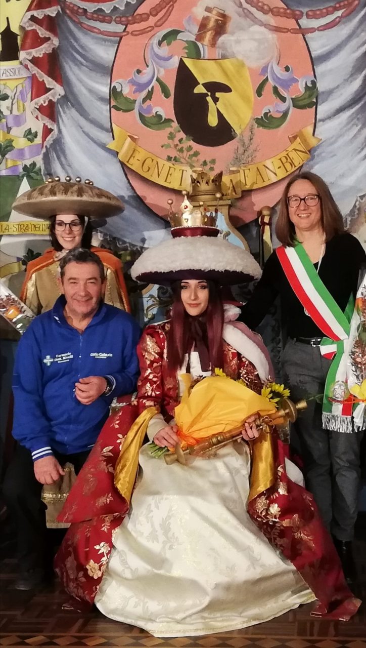 Il Carnevale di Bosconero ha aperto le danze: incoronata Miriam Zappavigna