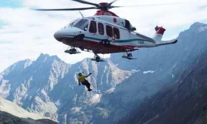 Due alpinisti feriti in val di Lanzo