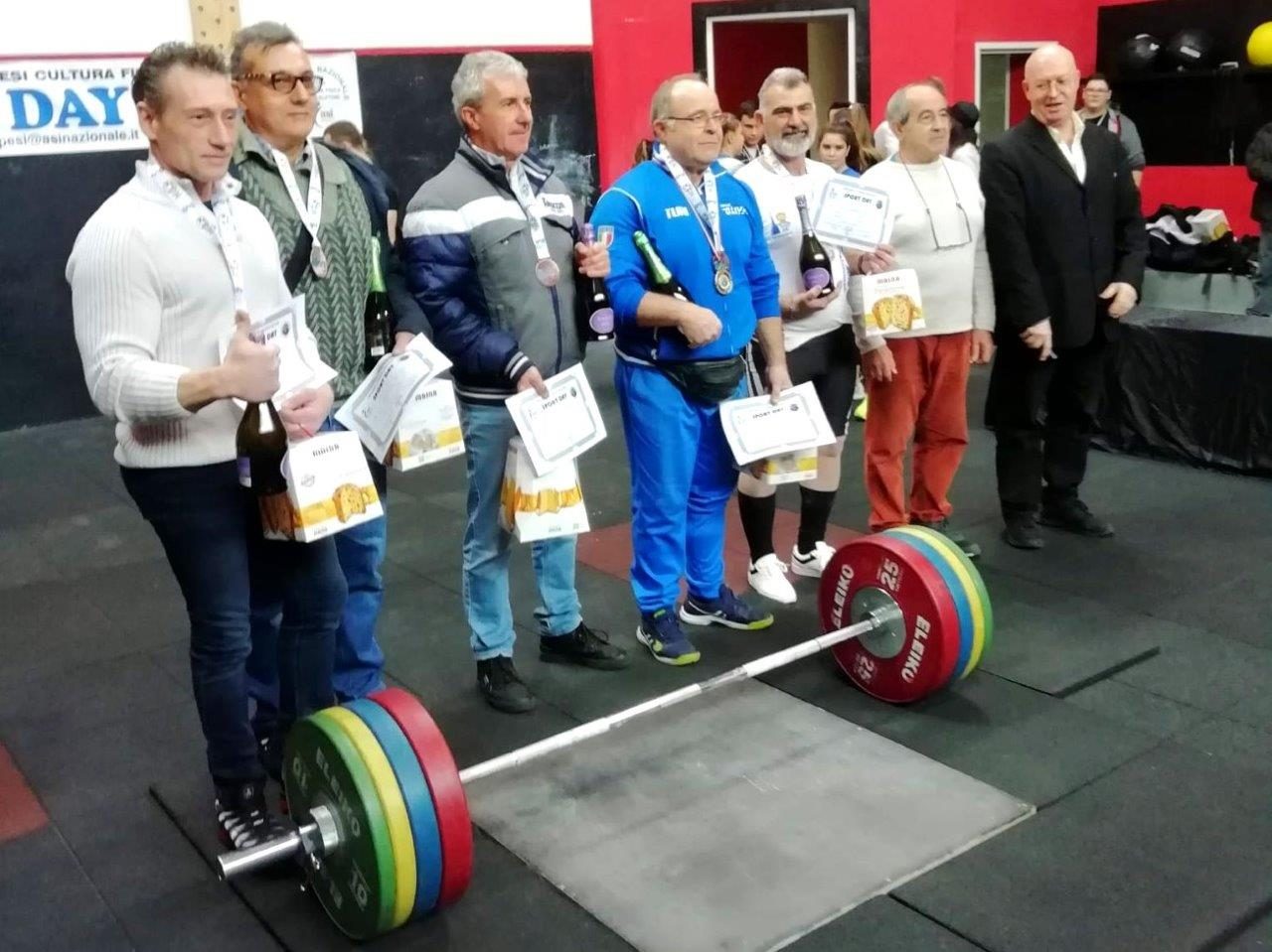 Sollevamento pesi, ottima uscita del Gym Club a Crescentino