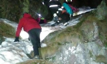 Escursionisti bloccati in Val Pellice, soccorsi dal Soccorso Alpino