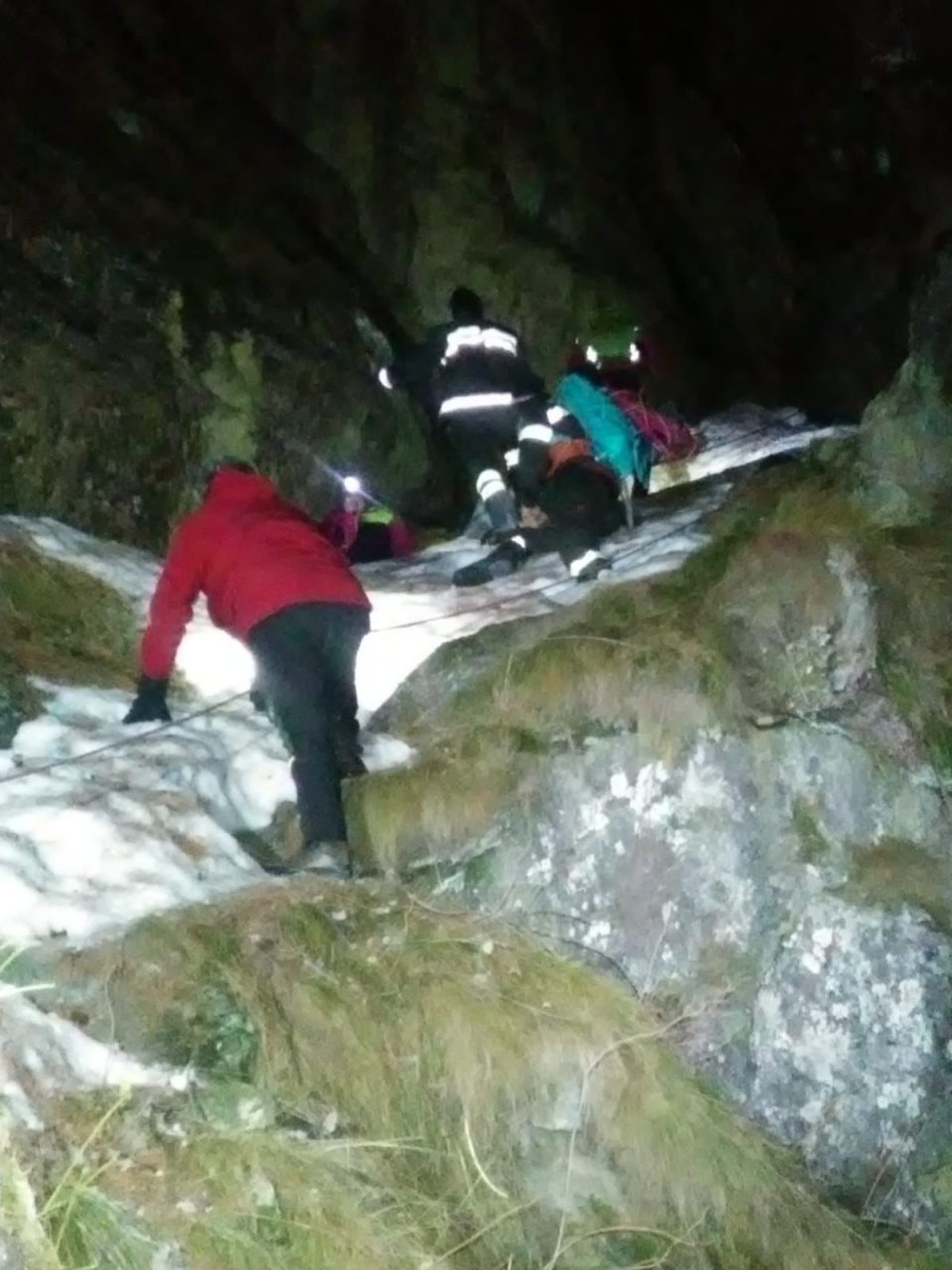 Escursionisti bloccati in Val Pellice, soccorsi dal Soccorso Alpino