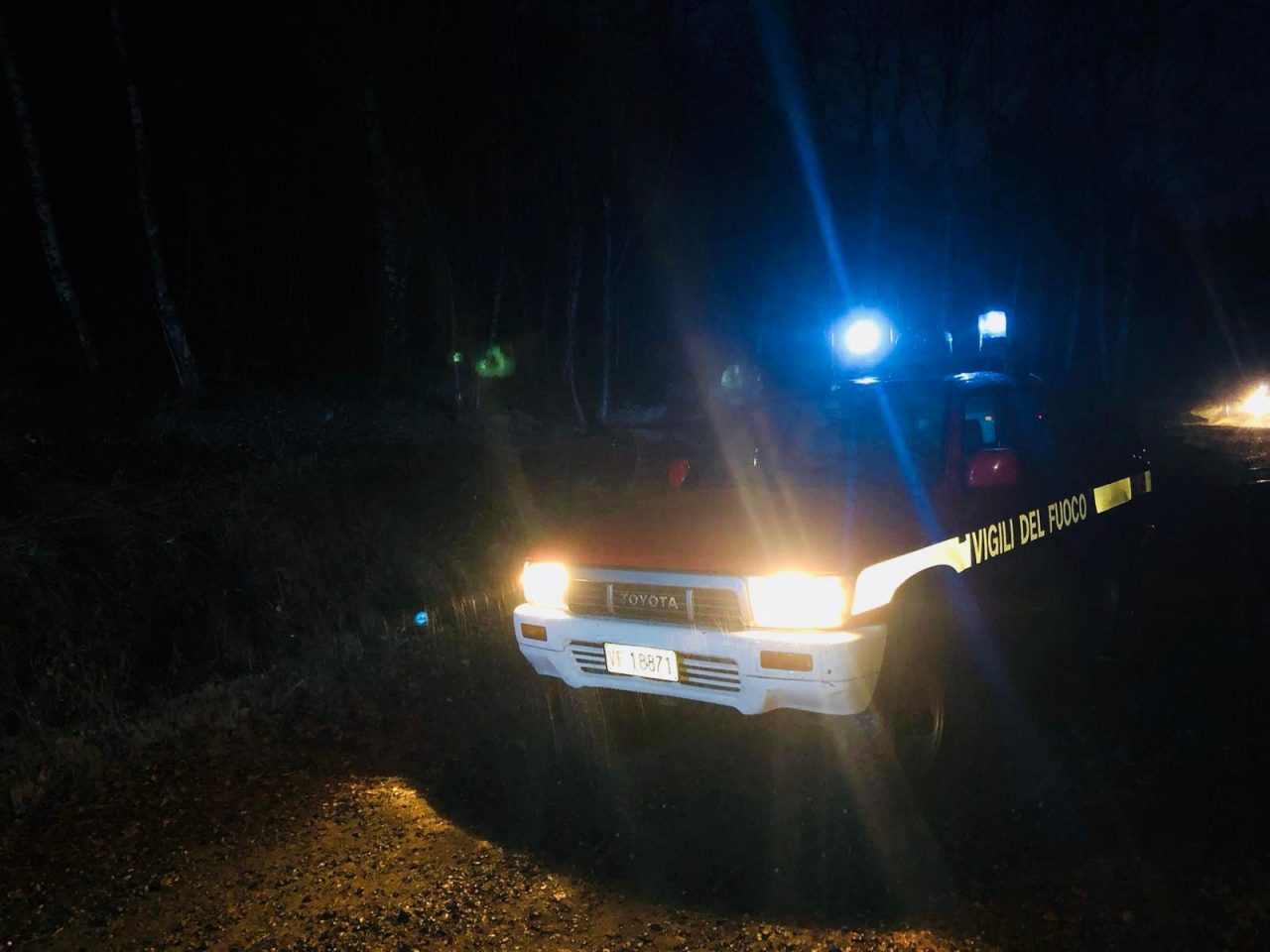 Cafasse: appiccano il fuoco nei pressi di Monasterolo