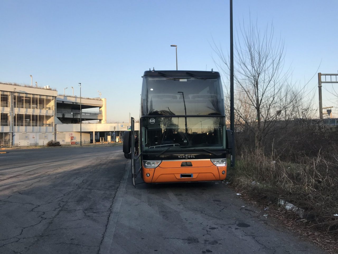 Autista di pullman low cost multato perché non ha rispettato le regole