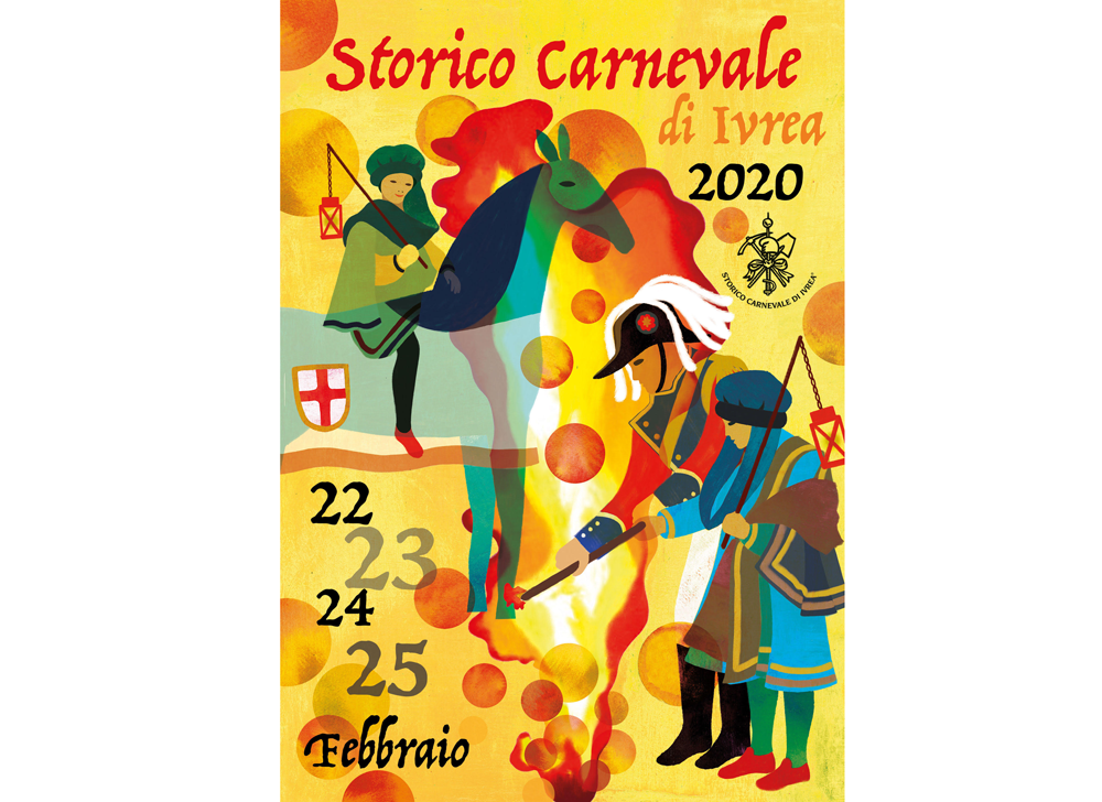 Carnevale di Ivrea 2020: lunedì il tradizionale primo appuntamento