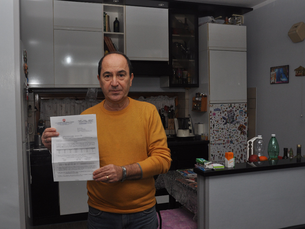 Sollecito di pagamento per 180 famiglie