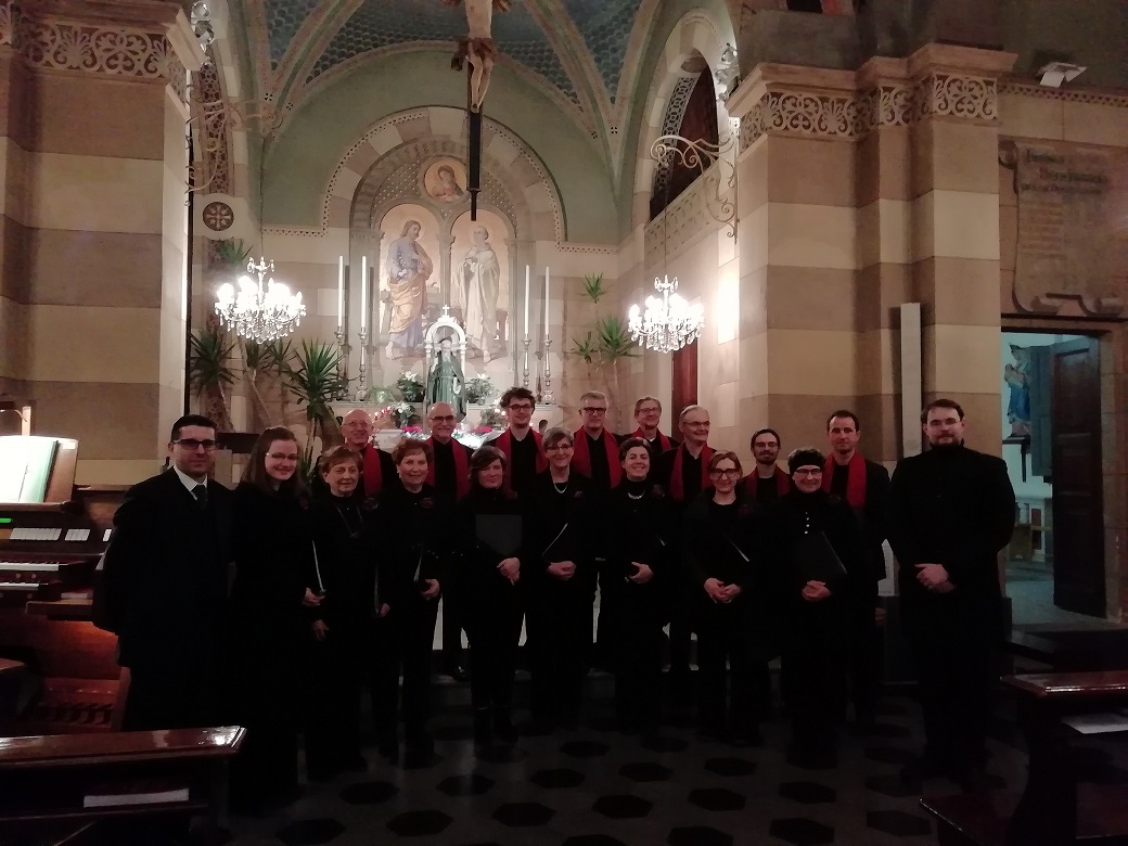 Da Mathi a Mezzi Po: applausi per il concerto della Corale San Mauro