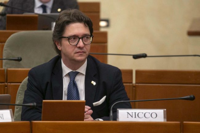 Davide Nicco subentra a Roberto Rosso in Consiglio Regionale