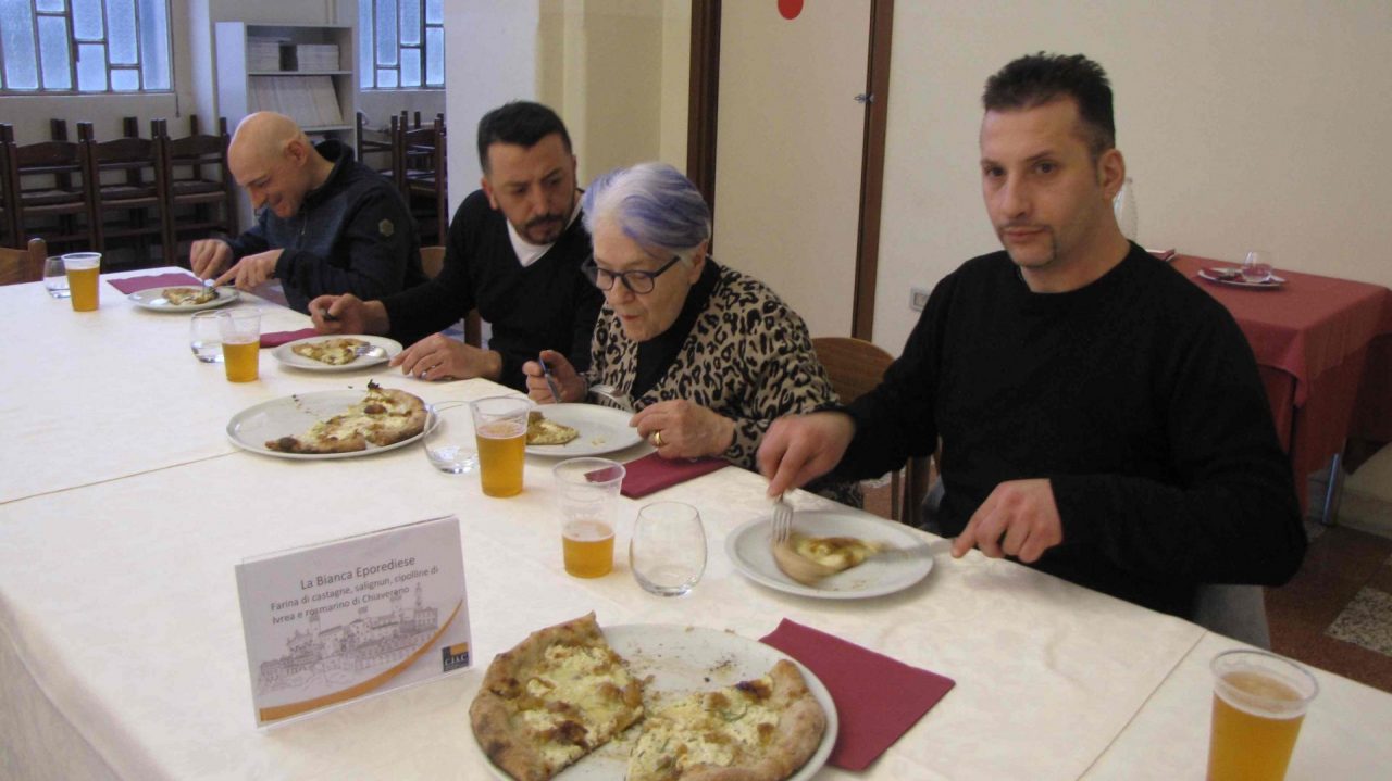 Nasce la pizza Unesco eporediese