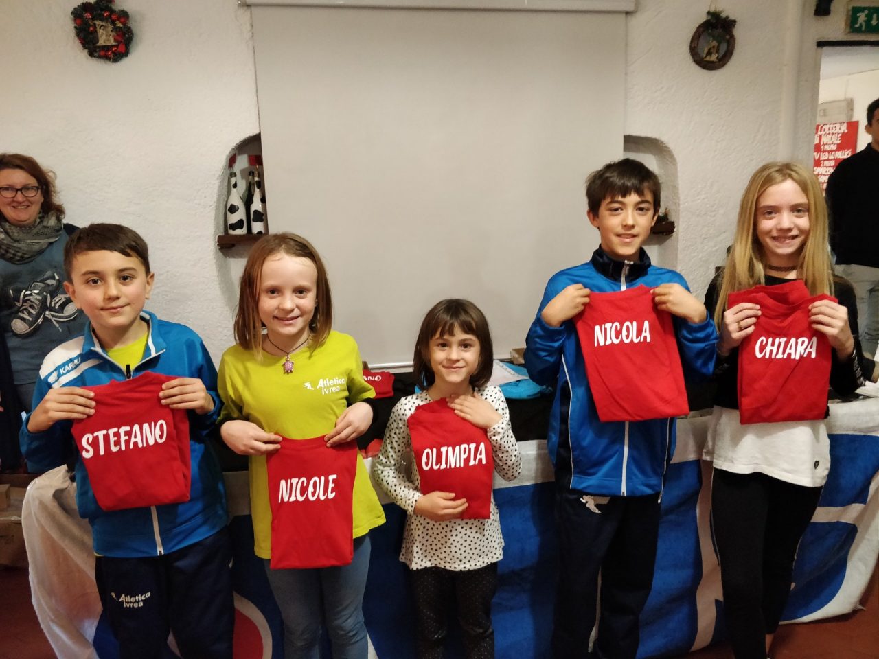 Festeggiamenti e premiazioni per l’Avis Atletica Ivrea