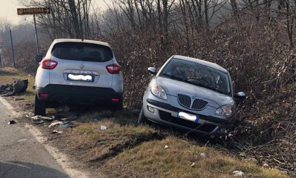 Incidente a Volpiano, grave una persona