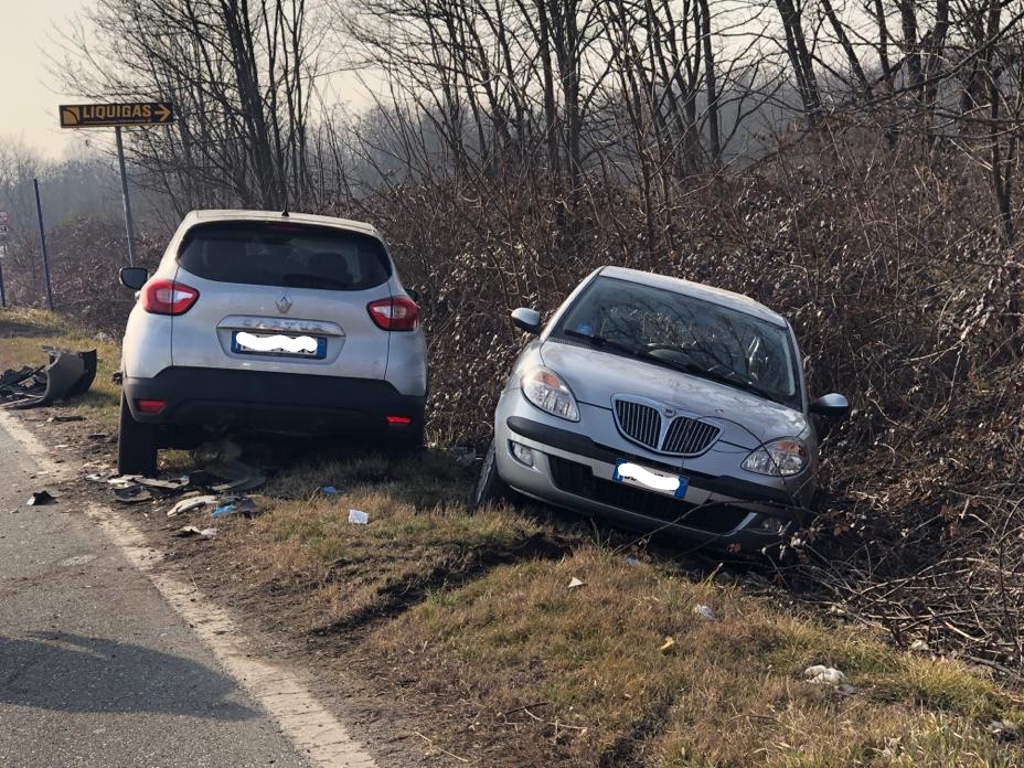 Incidente a Volpiano, grave una persona