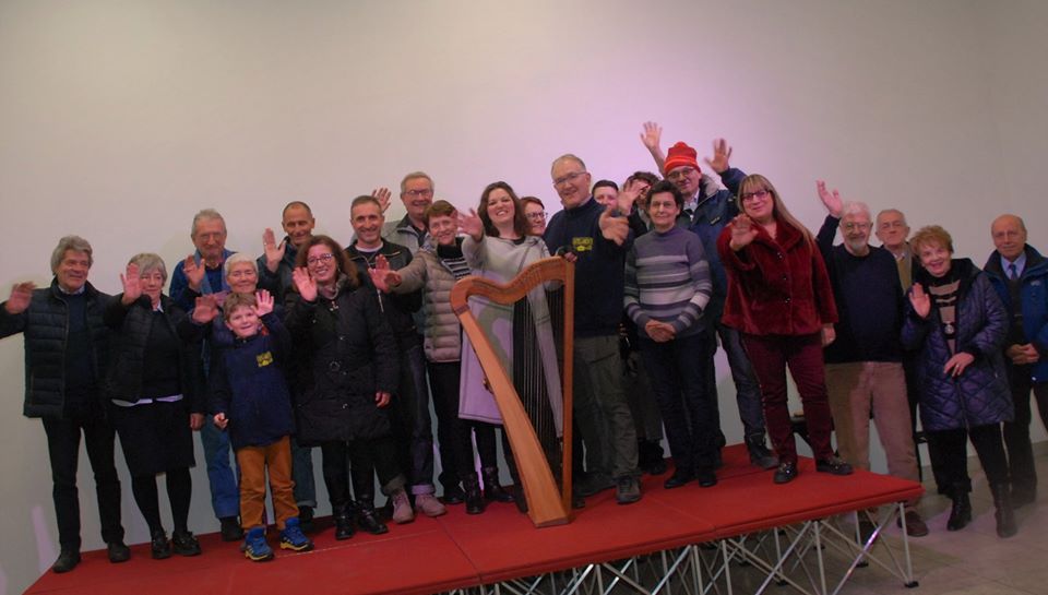 Castellamonte: Applausi per la conferenza concerto di Veronica Lo Surdo