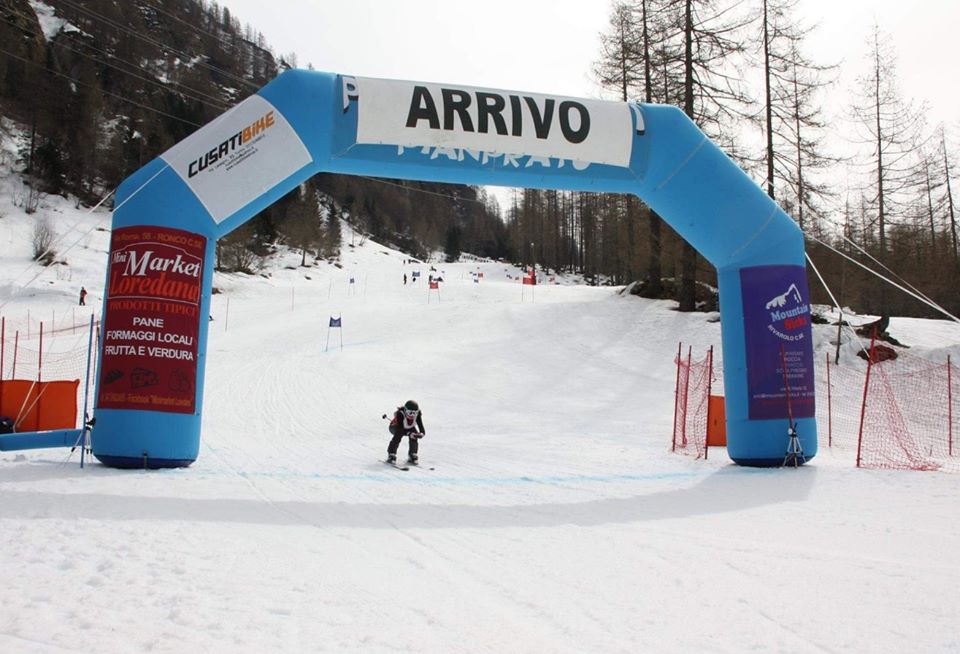 Sulla neve ricordando Beppe Peila