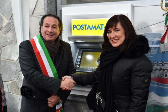 Nuovi postamat installati a Ronco e Alpette, un servizio importante per la cittadinanza