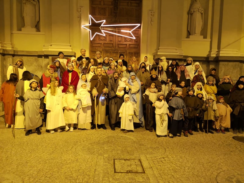 San Maurizio: 65 figuranti ad animare il Presepe vivente