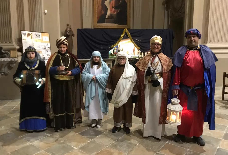 I Re Magi arrivano a San Benigno: grande festa per l’Epifania