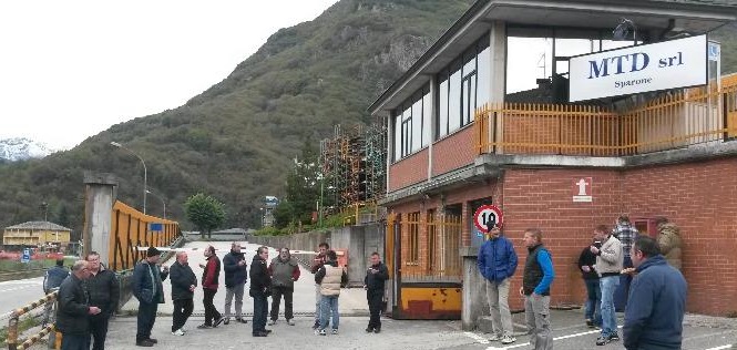 Accordo alla Mtd di Sparone: evitati 35 licenziamenti